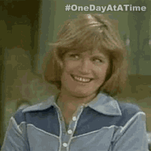 Laughing Ann Romano GIF - Laughing Ann Romano One Day At A Time GIFs