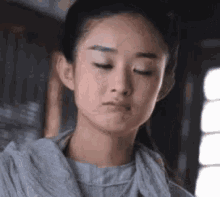 赵丽颖，噘嘴，生气 GIF - Pout Zhao Li Ying Angry GIFs