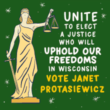 Go Vote Wisconsin Wisconsin Election GIF - Go Vote Wisconsin Wisconsin Election Our Freedoms GIFs