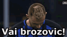 Brozovic Croazia Mondiali Calcio Calciatore Inter GIF - Brozovic Croatia World Cup GIFs