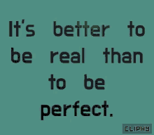 Be Real Perfect GIF - Be Real Perfect Cliphy GIFs