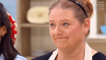 That'S Me Kathy Neiman GIF - That'S Me Kathy Neiman The Great Canadian Baking Show GIFs