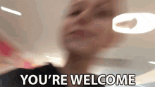 Youre Welcome No Problem GIF - Youre Welcome No Problem Thank You GIFs