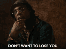 Dont Want To Lose You Making A Point GIF - Dont Want To Lose You Making A Point Losing You GIFs
