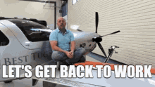 Lets Get Back To Work Mike Patey GIF - Lets Get Back To Work Back To Work Mike Patey GIFs