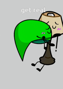 Object Show Kiss Bfdi GIF - Object Show Kiss Bfdi Object Show GIFs