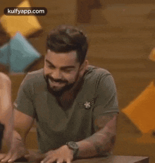 Happiness Is Not A Goal.Gif GIF - Happiness Is Not A Goal Virat Kohli Cricket GIFs