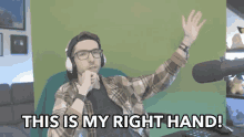 This Is My Right Hand Righty GIF - This Is My Right Hand Righty Right Hand GIFs