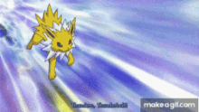 Thunderbolt Jolteon GIF - Thunderbolt Jolteon Pokémon Jolteon GIFs
