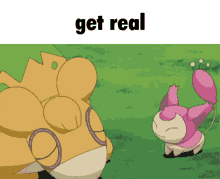 Get Real GIF - Get Real Skitty GIFs