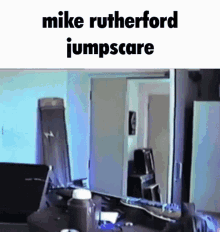 Mike Rutherford Genesis GIF - Mike Rutherford Genesis Jumpscare GIFs