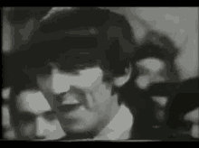 George Harrison Laughing GIF - George Harrison Laughing The Beatles GIFs