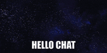 Hello Chat Star Trek GIF - Hello Chat Star Trek Star Trek Discovery GIFs