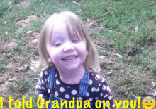 I Told On You GIF - Grandkids GIFs