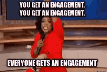 Engaged Single GIF - Engaged Single Oprah GIFs