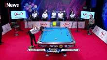 pool competition