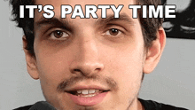 It'S Party Time Nik Nocturnal GIF - It'S Party Time Nik Nocturnal Let'S Get This Party Started GIFs