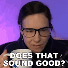 Does That Sound Good Cristine Raquel Rotenberg GIF - Does That Sound Good Cristine Raquel Rotenberg Simply Nailogical GIFs