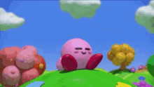 Apple Kirby GIF