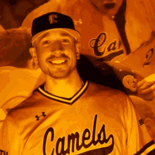Joey Skracic Campbell Baseball GIF - Joey Skracic Campbell Baseball Roll Humps GIFs