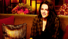 Kristen Stewart Smile GIF - Kristen Stewart Smile Laugh GIFs