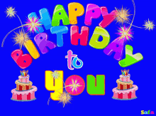 Happy Birthday To You GIF - Happy Birthday To You GIFs