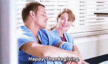 Greys Anatomy Alex Karev GIF - Greys Anatomy Alex Karev Happy Thanksgiving GIFs