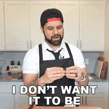 I Dont Want It To Be Paul Karyako GIF - I Dont Want It To Be Paul Karyako Chefpk GIFs