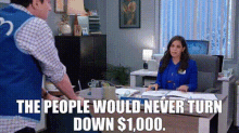Superstore Amy Sosa GIF - Superstore Amy Sosa The People Would Never Turn Down1000 GIFs
