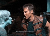 Farscape Crackers Dont Matter GIF - Farscape Crackers Dont Matter Freaking Insane GIFs