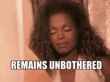 Janet Jackson Remains Unbothered GIF - Janet Jackson Remains Unbothered Smiling GIFs