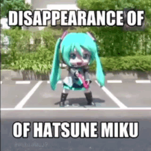 Hatsune Miku The Disappearance Of Hatsune Miku GIF - Hatsune Miku Miku The Disappearance Of Hatsune Miku GIFs