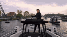 Martin Garrix Boat GIF