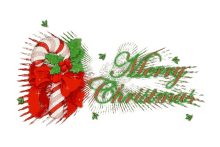 candy cane merry christmas transparent gif