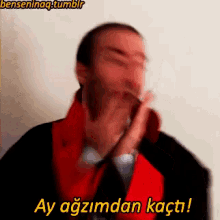Avukat GIF - Avukat Mahkeme Agzimdan Kacti GIFs