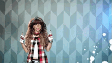 Cher Lloyd GIF - Cher Lloyd Staring Starin At Me GIFs