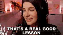 Thats A Real Good Lesson Kate GIF - Thats A Real Good Lesson Kate Good Lesson GIFs