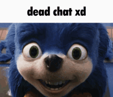 Dead Group Chat Xd GIF - Dead Group Chat Xd Sonic GIFs