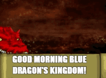 Good Morning Morning GIF - Good Morning Morning Dragon GIFs