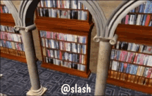 Slash Slash Twitch GIF