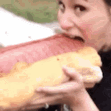Hotdog Eating GIF - Hotdog Eating Hotdog Sandwich GIFs