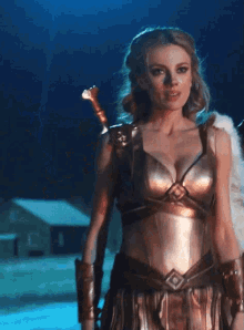 bar paly helen of troy legends of tomorrow hot warrior