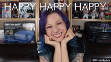 Happy Happy Happy Happy GIF - Happy Happy Happy Happy Happy Dance GIFs