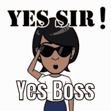 Yes Boss Yes Sir GIF - Yes Boss Yes Sir Bahonon GIFs