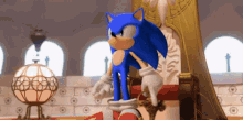 Sonic Sonic The Hedgehog GIF - Sonic Sonic The Hedgehog Sonic Secret Rings GIFs