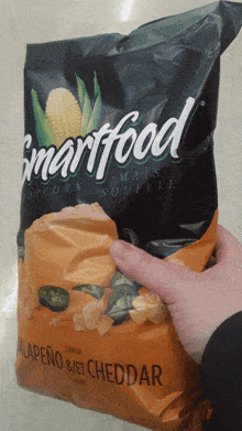 Smartfood Popcorn GIF - Smartfood Popcorn Jalapeno And Cheddar GIFs