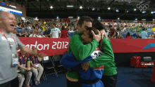 Hug Sarah Menezes GIF - Hug Sarah Menezes Olympics GIFs