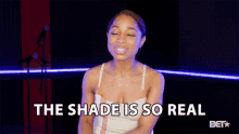 This Shade Is So Real Shade GIF - This Shade Is So Real Shade Offend GIFs