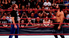 Dean Ambrose Seth Rollins GIF - Dean Ambrose Seth Rollins Shield GIFs