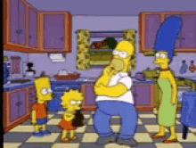 The Simpson Homer GIF - The Simpson Homer Lisa GIFs